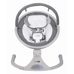 Крісло-гойдалка FreeON Elite, grey (84898) зображення 1