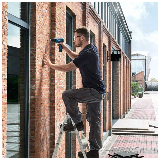 Набір електроіструментів Bosch електичних GSR 120-LI+GDR 120-LI+2 АКБ 1,5Ah (0.601.9G8.023) - picture 7