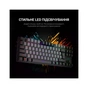 Клавіатура GamePro MK100B Blue Switch LED USB Black (MK100B) - зменшене зображення 12