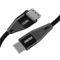 Кабель Choetech USB Type-C - USB Type-C (M/M) 100W, 1 м Black (XCC-1008) - уменьшенное изображение 1