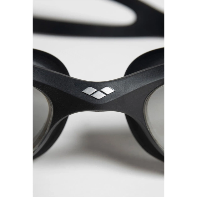 Окуляри для плавання Arena The One Mirror 003152-101 сріблястий, чорний Уні OSFM (3468336363577) - picture 5