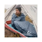 Спальний мішок Naturehike надлегкий Ultralight LW180 NH21MSD09 лівий (15°C) p-p XL сіро-синій (6927595777978-L) - зменшене зображення 5