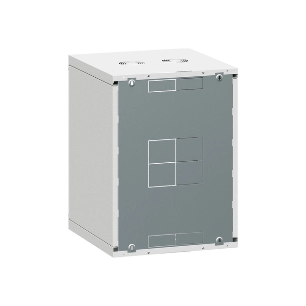 Шафа настінна Conteg 12U 19" глибина 600мм, RAL7035 (RQN-12-60/60) - picture 2