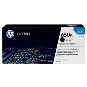 Картридж HP CLJ 650A black CP5525 (CE270A) зображення 1