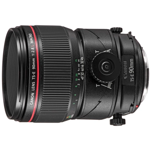 Об'єктив Canon TS-E 90mm f/2.8 L Macro (2274C005) - зображення 1