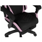 Крісло ігрове GT Racer X-2339 Black/Pink (X-2339 Fabric Black/Pink) - зменшене зображення 8