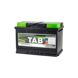 Акумулятор автомобільний TAB 70 Ah/12V AGM Euro (213 070) зображення 1