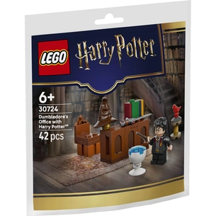 Конструктор LEGO recruitment Harry Potter Кабінет Дамблдора з Гаррі Поттером (30724) зображення 1