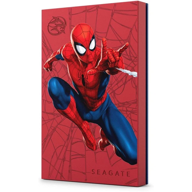 Зовнішній жорсткий диск 2.5" 2TB Spider-Man FireCuda Gaming Drive Seagate (STKL2000417) - изображение 1