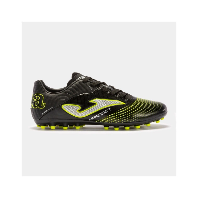 Бутси Joma Xpander XPAS2301AG чорний, жовтий Чол 45 (8445757129277) - зображення 1