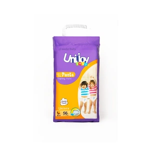 Підгузки Unijoy baby Soft L 4 (9-14 кг) 56 шт (6967252809062) зображення 1
