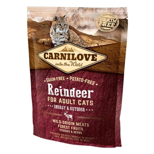Сухий корм для кішок Carnilove Cat Energy and Outdoor 400 г (8595602512263) зображення 1