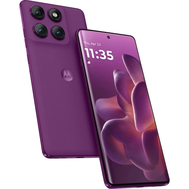 Мобільний телефон Motorola Edge 60 Pro 8/256GB Sparkling Grape (PB7X0089RS) - picture 12