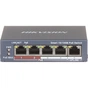 Комутатор мережевий Hikvision DS-3E1105P-EI/V2 - зменшене зображення 2