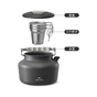 Чайник туристический Naturehike CNK2450CF030 1,4 л, алюміній (6927595788653) - уменьшенное изображение 8