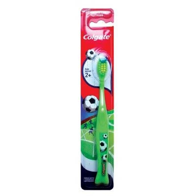 Дитяча зубна щітка Colgate 2+ роки (8935236000376) - изображение 1
