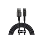 Дата кабель USB 2.0 AM to USB-C 2.0m 100W black Baseus (CAWJ000101) - уменьшенное изображение 1