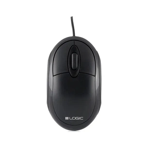 Мишка Logic concept LM-11 USB Black (M-LC-LM11) зображення 1