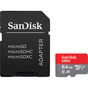 Карта пам'яті SanDisk 64GB microSD class 10 UHS-I Ultra (SDSQUAB-064G-GN6MA) - уменьшенное изображение 1