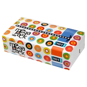 Серветки косметичні Bella №1 Mega Pack 2 шари 150 шт. (5900516421281) зображення 1