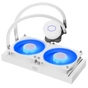 Система рідинного охолодження CoolerMaster MasterLiquid ML240L V2 RGB White Edition (MLW-D24M-A18PC-RW) - зменшене зображення 4