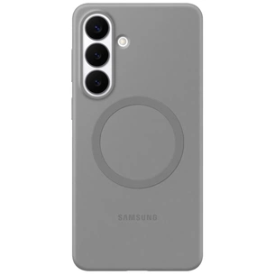 Чохол до мобільного телефона Samsung Silicone Magnet S26 Plus Gray (EF-ES947CJEGWW) зображення 1