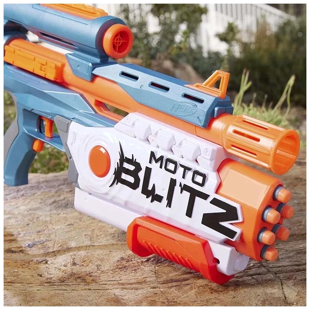 Іграшкова зброя Hasbro Бластер Nerf MotoBlitz Нерф Еліт 2.0 (F5872) - picture 6