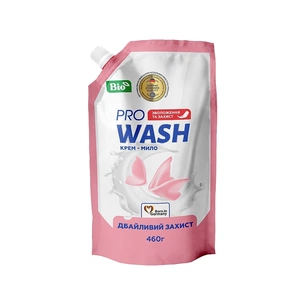 Рідке мило Pro Wash Дбайливий захист дой-пак 460 г (4262396140241) зображення 1