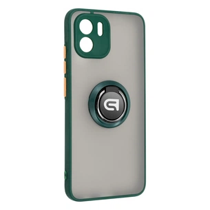 Чохол до мобільного телефона Armorstandart Frosted Matte Ring Xiaomi Redmi A2 Dark Green (ARM68375) зображення 1