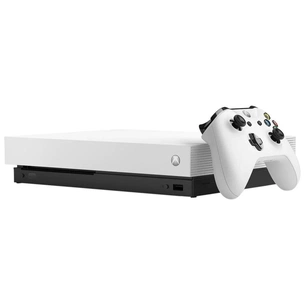 Ігрова консоль Microsoft Xbox One X 1TB White зображення 1