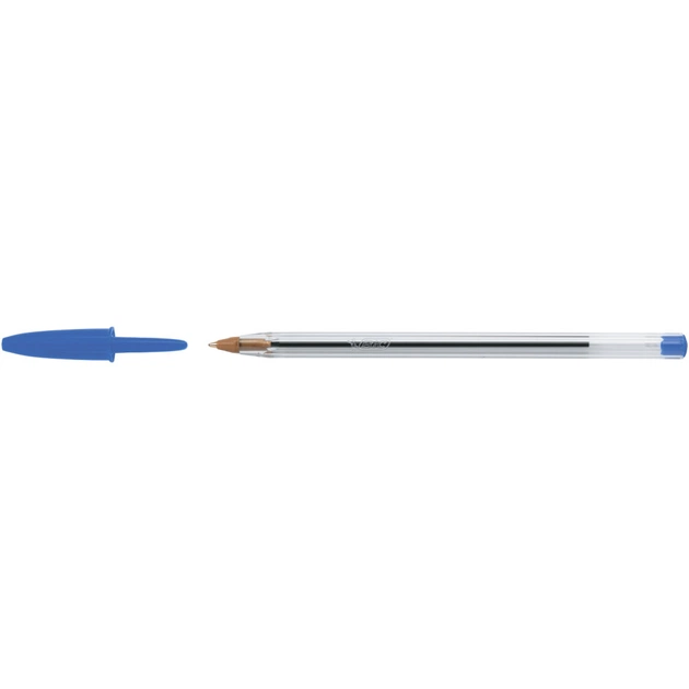 Ручка кулькова Bic Cristal, синя (bc8373609) - зображення 1