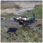 Туристичний стіл Naturehike NH20JJ020 S Aluminium Black (6927595763407) - зменшене зображення 3