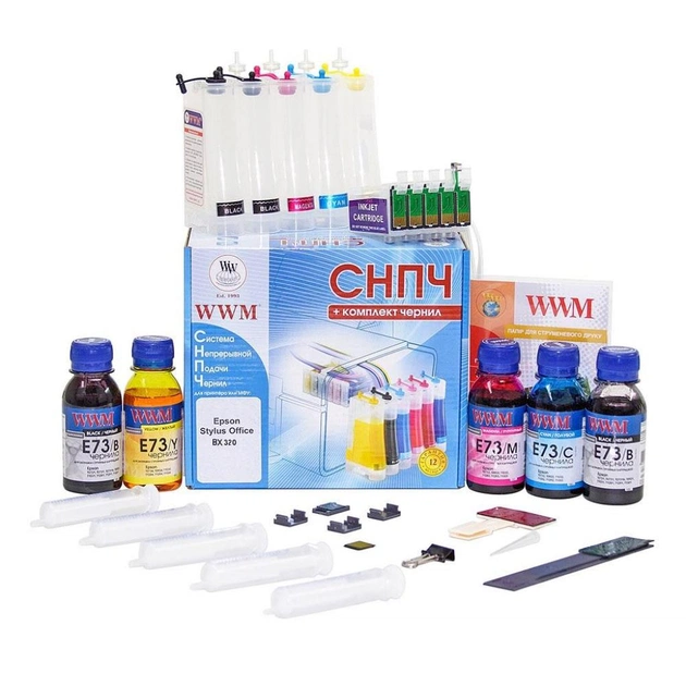 СБПЧ WWM Epson St Office BX320FW (IS.0264) - picture 1