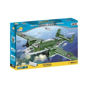 Конструктор Cobi Друга Світова Війна Літак B-25 Мітчелл, 500 деталей (COBI-5541) зображення 1