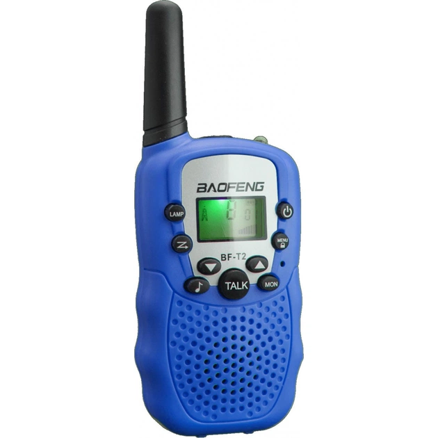 Портативна рація Baofeng MiNi BF-T2 PMR446 Blue (MiNiBFT2_BE) - picture 5