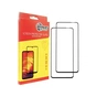 Скло захисне Dengos Oppo A40m Black 2 pcs (DG-TG2P-80) - зменшене зображення 1