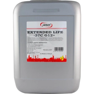 Антифриз JASOL EXTENDED LIFE -37 C G12+, 20L (0325115) зображення 1