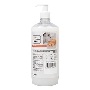 Рідке мило Biossot NeoCleanPro Мигдальне молочко з дозатором 1 л (4820255110219) зображення 1