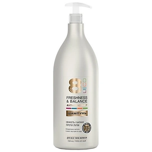 Шампунь Leco 8 Свіжість і баланс проти лупи 1500 мл (XL 40229) зображення 1