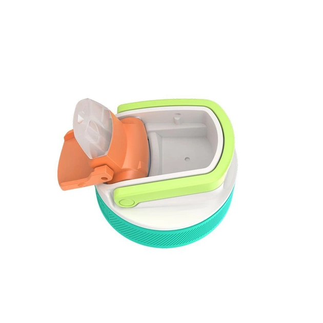 Пляшка для води Kambukka Lagoon kids Disco Zoo 400 мл помаранчева (11-04058) - picture 6