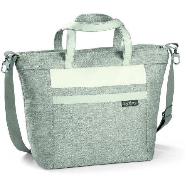 Сумка для мами Peg-Perego Borsa Luxe Pure (світло-сіра) (IABO3100-BA73PL00) - зображення 1