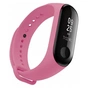 Ремінець до фітнес браслета Armorstandart для Xiaomi Mi Band 4/3 Pink (ARM51836) - зменшене зображення 1