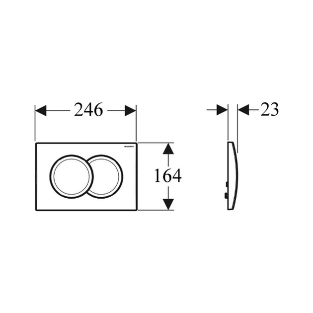 Інсталяція Geberit а 4 в 1 Duofix Pro 20 (118.315.21.2) - picture 9