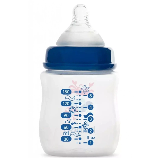 Пляшечка для годування Baboo Морський краб 150 мл (3-115) - picture 2