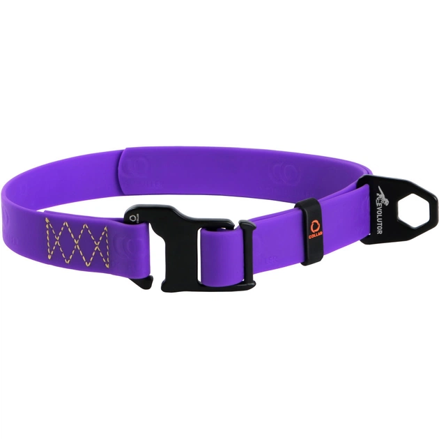 Ошейник для животных Collar Evolutor 25 мм 25-70 см (фиолетовый) (42439) - изображение 1