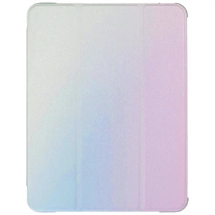 Чохол до планшета BeCover Gradient Soft TPU mount Apple Pencil iPad Air 10.9 2020/2021 Blue-Pink (706579) зображення 1