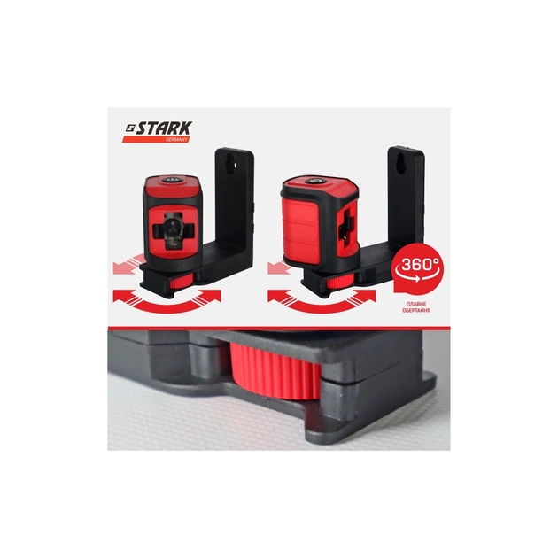 Лазерний нівелір Stark LL-202G SET (290150026) - picture 12