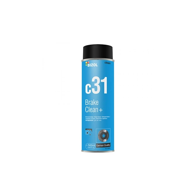 Автомобільний очисник BIZOL Brake Clean+ c31 0,5л (B80002) - изображение 1