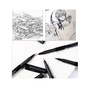 Лайнер Faber-Castell набор ручек капиллярных PITT ARTIST PENS (S, F, M, B) цвет черный 4 шт (15434) - уменьшенное изображение 4