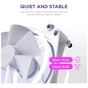 Кулер до корпусу NZXT F120RGB Duo-120mm Dual-sideRGB Fan-Tripl (RF-D12TF-W1) - зменшене зображення 11